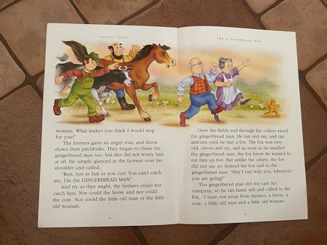 The gingerbread man, 