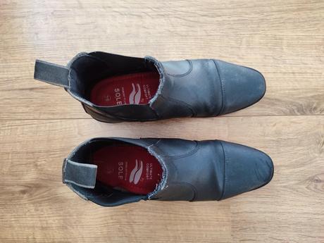 Kožené čižmy jazdecké hkm sport, hkm,39