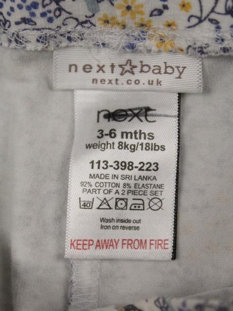 Žifarový komplet next veľ. 3-6 mes., next,68