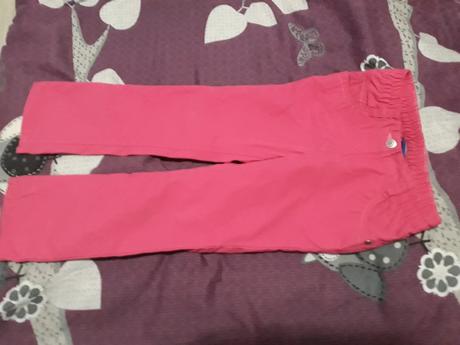 Oteplené rifle/nohavice, lupilu,110