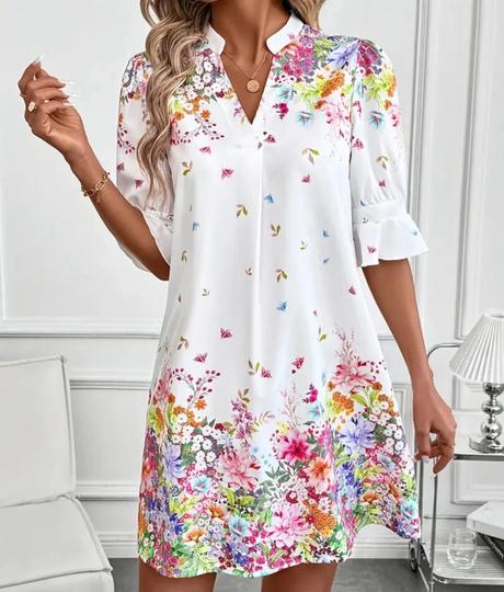 Krásne letné šaty, l