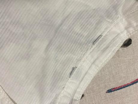 Biela blúzka / košeľa, l