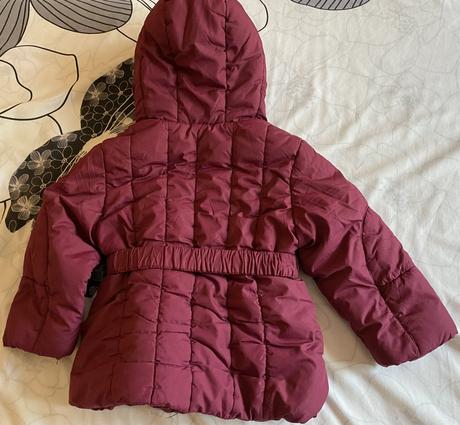 Darujem - teplá zimná gunda s kapuckou v. 86, baby club,86