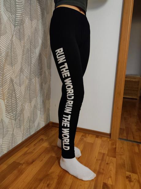 Legíny s potlačou, s
