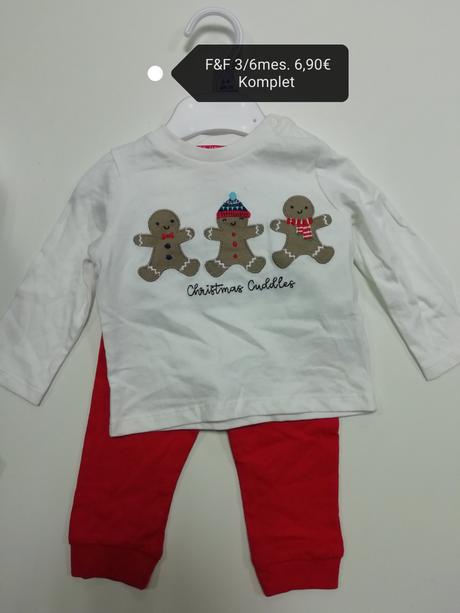 Bavlnený komplet súprava s pernikmi, f&f,68