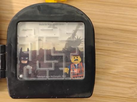 Retro puzdro batman s labyrintom, mcdonald's 2019,