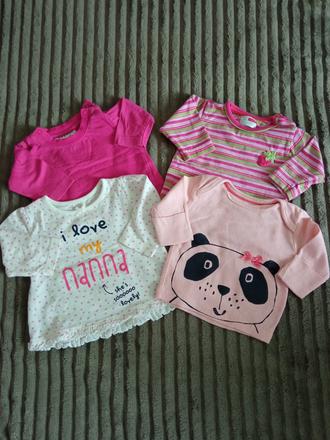 Tričko dlhý rukáv, 62