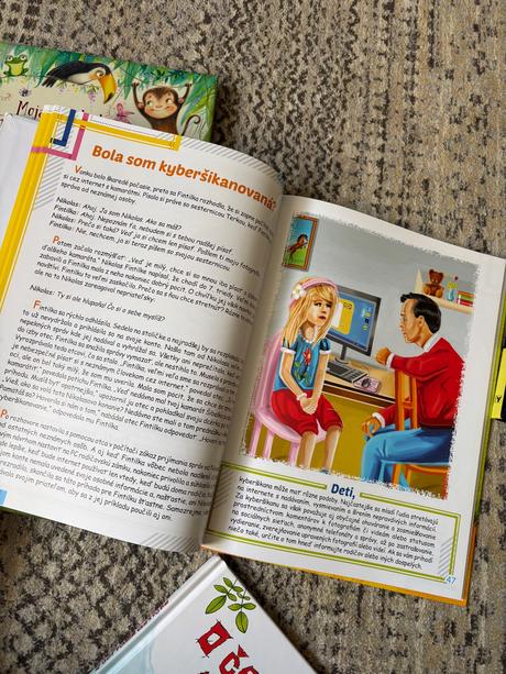 Detské knihy a hry, 