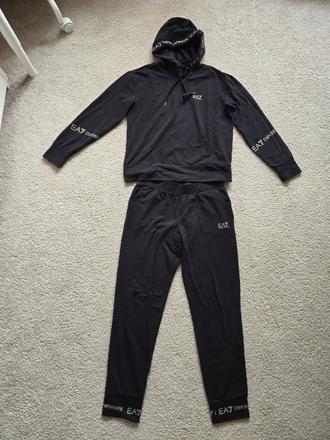 Tepláková súprava ea7, m