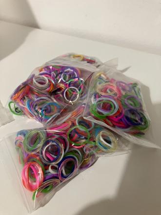 Gumičky na výrobu náramkov, 