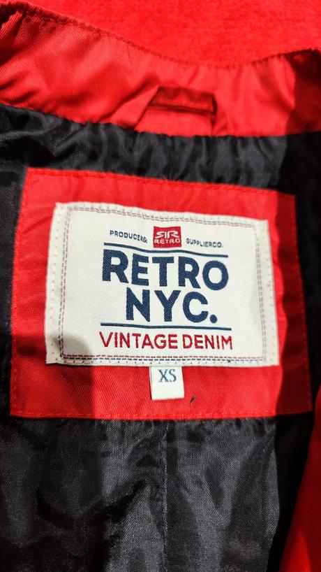 Biker bunda značky retro, xs