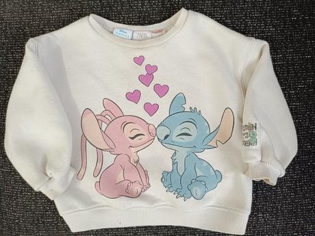 Mikina lilo a stitch, zara,98