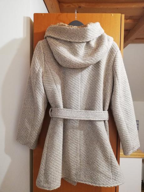 Zimný kabát, age,l