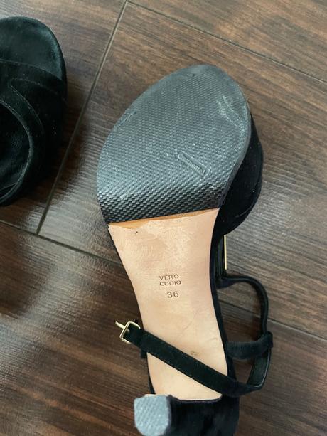 Kožené sandálky 36 luciano barachini, 36