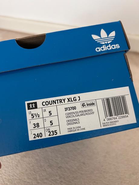 Malo nosene, adidas,38