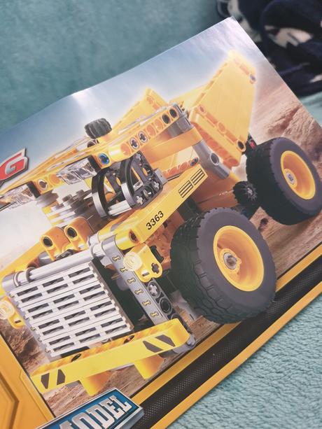 Skladačka - úplna kopia lega technic 42035, 