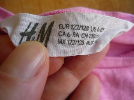 Tričko, h&m,122