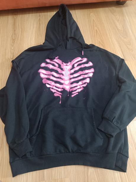 Oversize mikina, m
