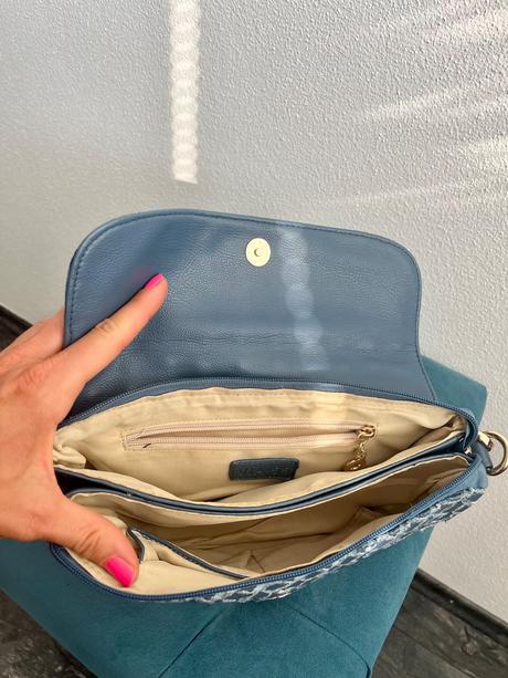 Riflová malá kabelka, 