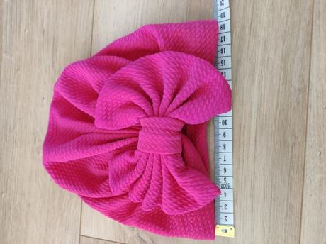 Luxusná prechodná čiapka/turban 6-18m, 74