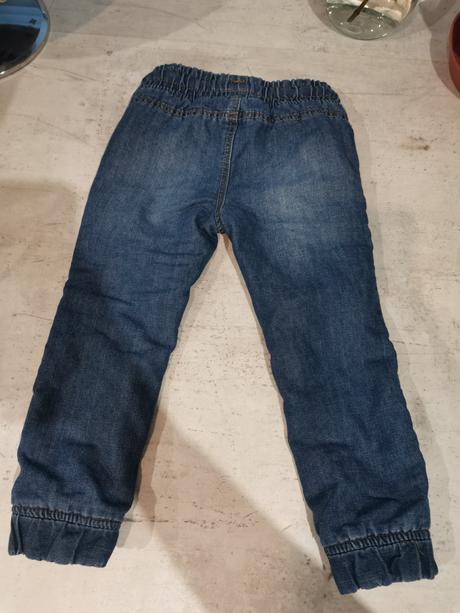 Zateplené rifle v. 92, c&a,92