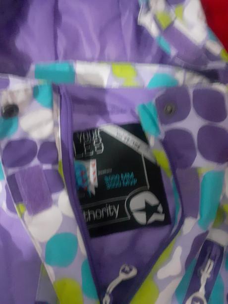 Dievčenská lyžiarská kombinéza, authority,98