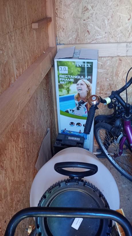 Bazén intex 2x3 metre, 