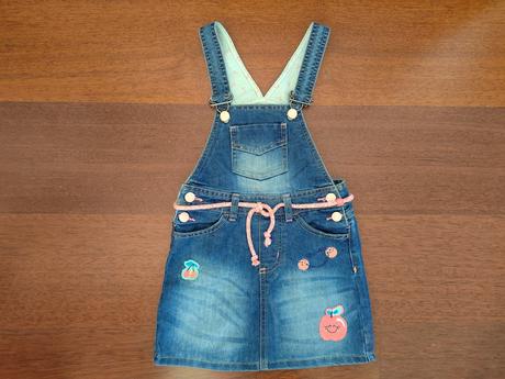 Rifľové šaty na traky v.110, 110