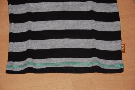 Pásikavé tričko bamse, lindex,92