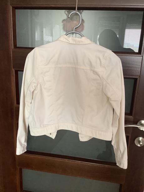 Rifľová bunda h&m, h&m,146