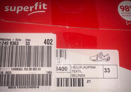 Papuče superfit v.33, superfit,33