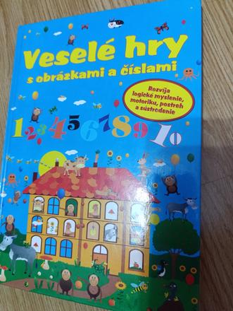 Veselé hry z obrázkami a číslami darujem, 