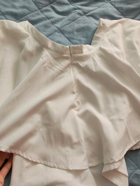 Volánové sukňové šortky, skort, l