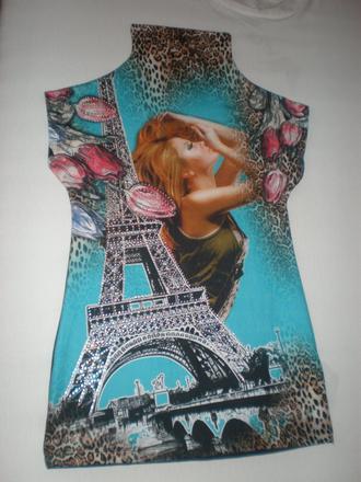 Rolákové tielko paris, s