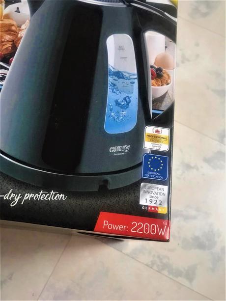 Rýchlovarná konvica 1,7 l,