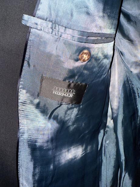 Pánske cierne sako, 110