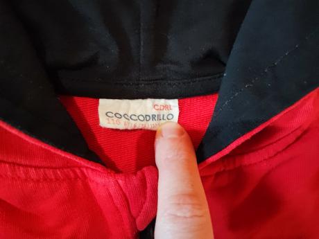 Mikina, coccodrillo,116