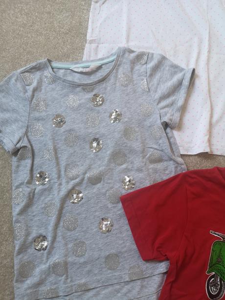 Tričká 122/128, lindex,122