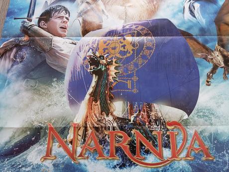 Narnia plagát dobrodružstvá lode ranný pútnik, 