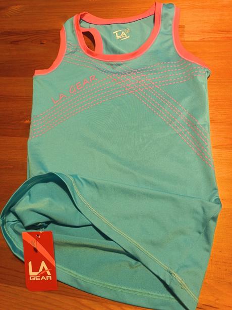 Športové tielko veľ 150, l.a. gear,152