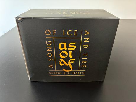 George r.r. martin a song of ice and fire, 