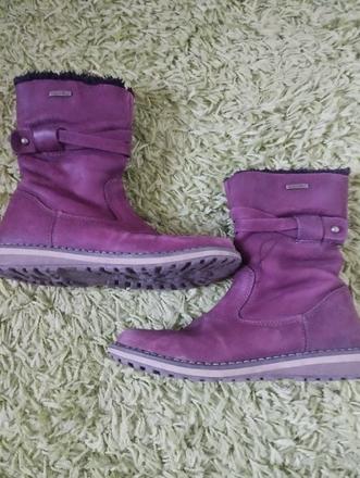 Gabor tex kožené dievčenské čižmy 32, gabor,32