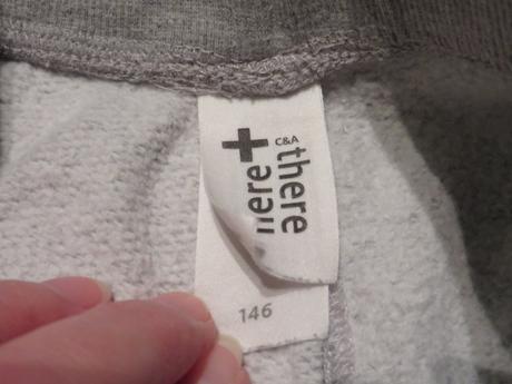 Chlapčenské tepláky - veľ. 146 - ca, c&a,146