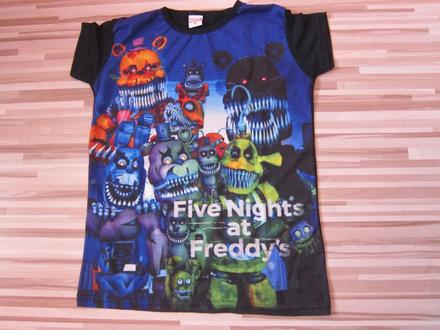 Tričko s fnaf, marvel,164