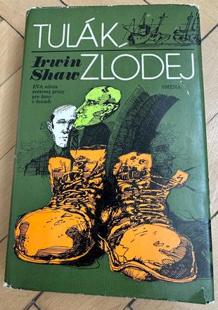 Kniha tulák, zlodej irwin shaw za 1.5eur,