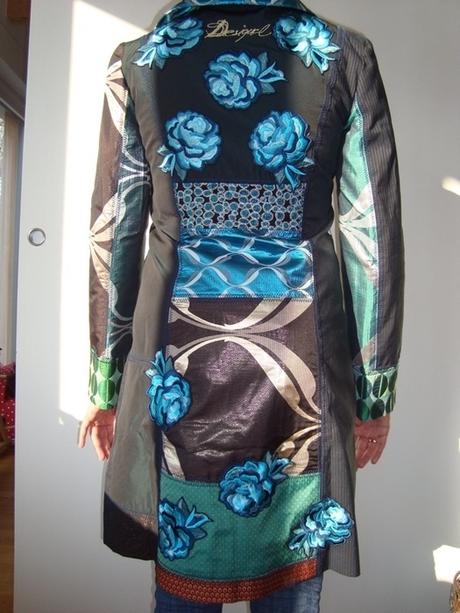 Exkluzívny prechodný plášť od desigual, desigual,38
