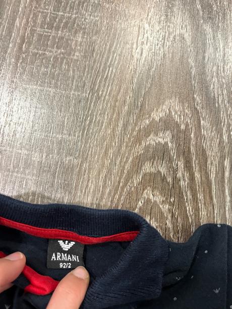 Armani chlapcenske tričko č.92, armani,92