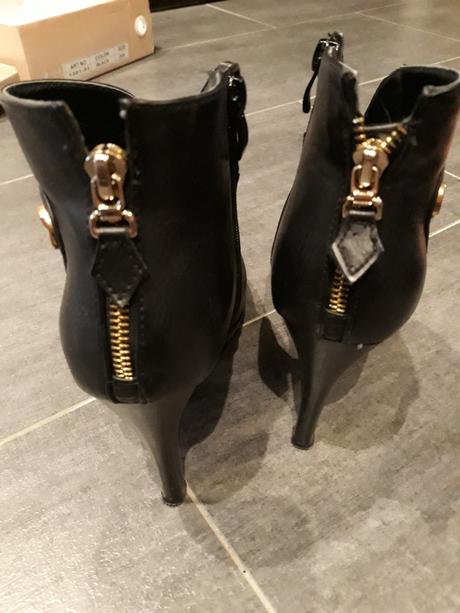 Elegantné členkové topánky, 38