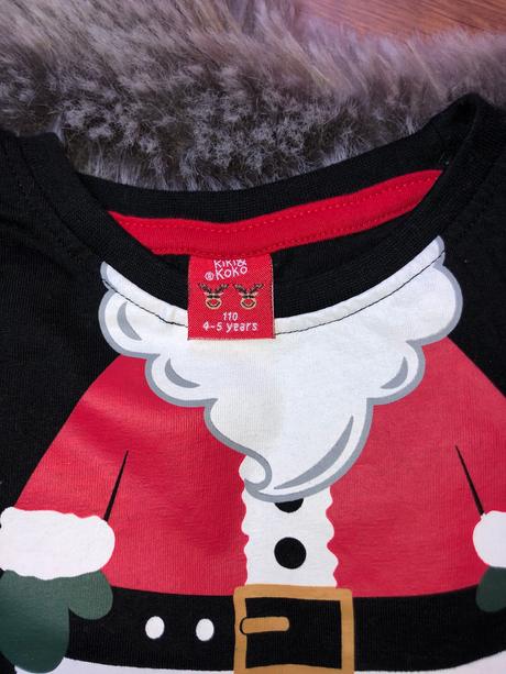 Vianočne tričko, kik,110