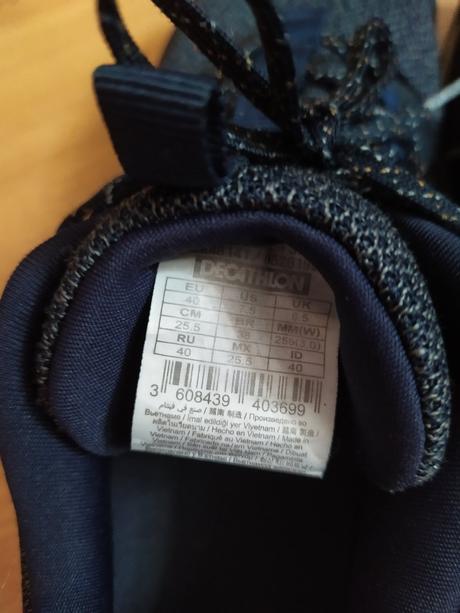 Topánky quechua, quechua,40